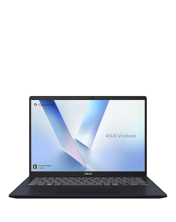 ASUS Vivobook 16 Laptop - 16in Snapdragon X 16GB 512GB WUXGA IPS - Black