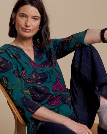 Julipa Petite Printed Jersey Tunic