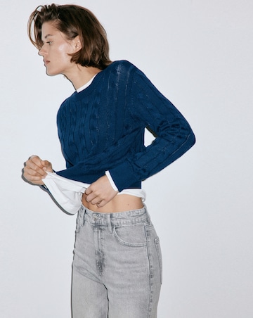 Mango High Rise Jeans