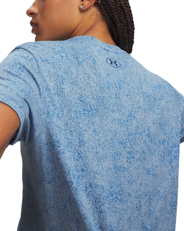 Under Armour Tech Pixelate Short Sleeve Crew Neck