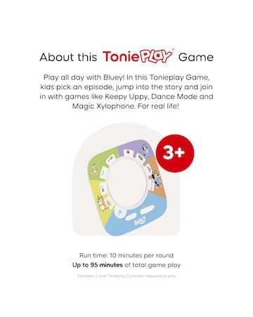 Toniebox 2 Play Set Bluey - Blue