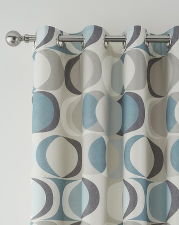 Fusion Sander Eyelet Curtains