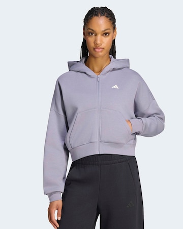adidas 3 Stripes Studio Hoodie