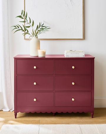 Julipa Dalia Large Chest of Drawers