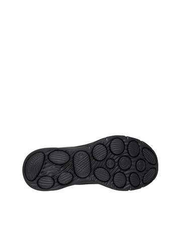 Skechers Black Slip In Go Walk 8 Nova Trainers - Wide Fit (E)
