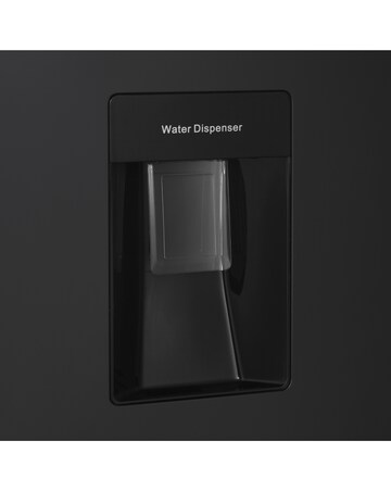 RUSSELL HOBBS FRIDGE FREEZER W/ WD INST