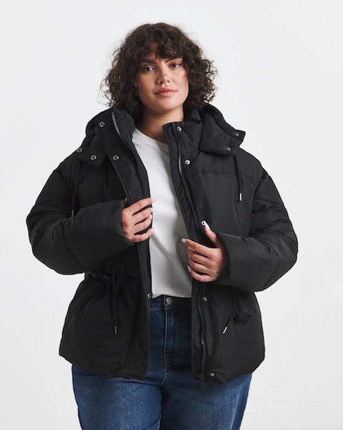 New In - Short Padded Coat