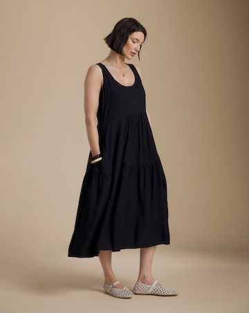 Julipa 2 In 1 Knit Midi Dress