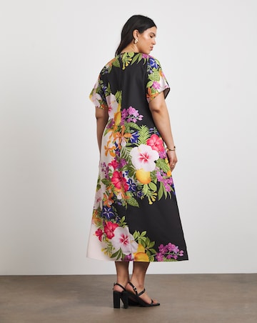 Joanna Hope Printed Column Dress