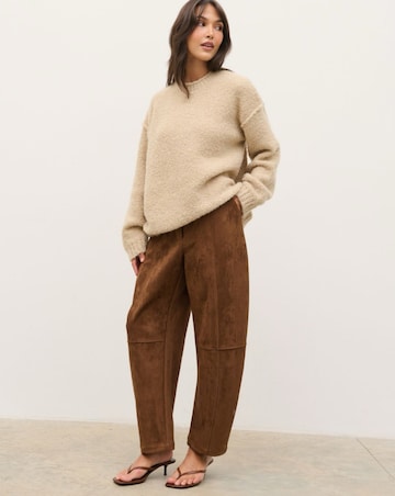 Pretty Lavish Sara Boucle Knit Jumper