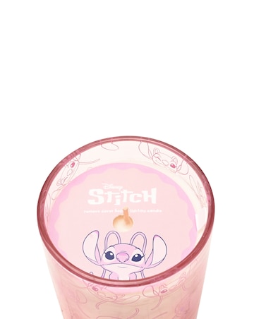 Disney Stitch Candle In A Gift Box - Angel