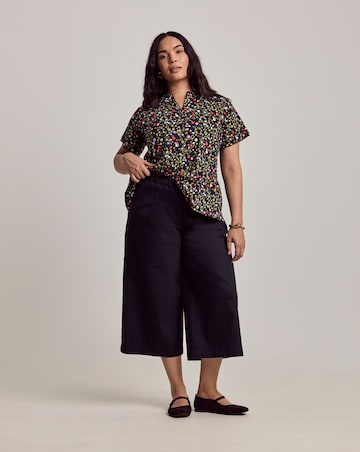 Julipa Frill Placket Top