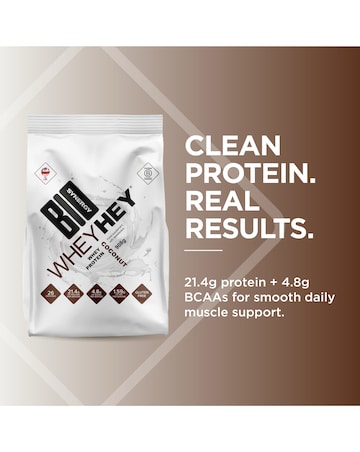 Bio-Synergy Whey Hey Protein Powder Coconut - 908g