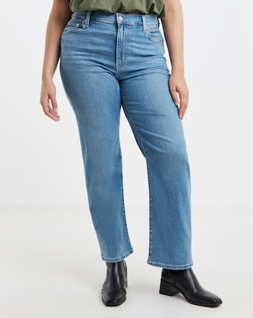 Levi's 723 High Rise Straight Jean