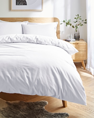 Pure Cotton Cosy Brushed Duvet Cover Set
