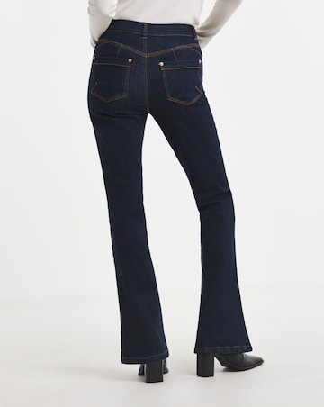Blue Magiscuplt Shaping Bootcut Jeans