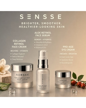 Sensse Timeless Edit Mask Gift Set