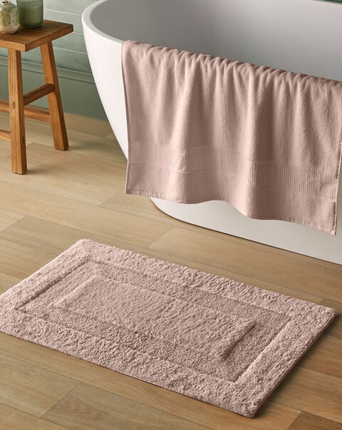 Silentnight Supersoft Cotton Bath Mat
