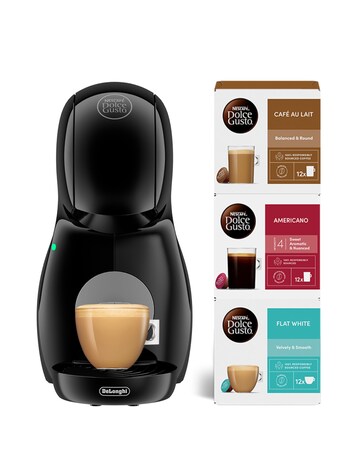 De'Longhi NESCAFE Dolce Gusto Piccolo XS Manual Coffee Machine by DeLonghi