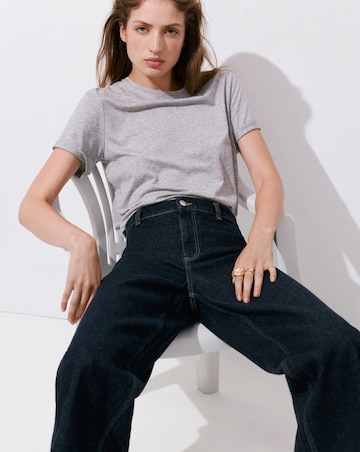 Mango Catherin Culotte High-Rise Jeans