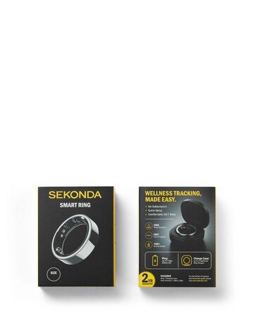 Sekonda Smart Ring - Silver - Ring Size 8