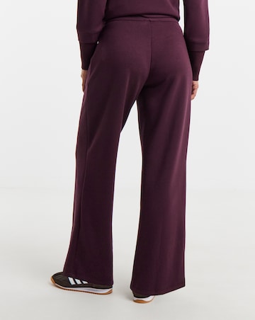 Plum Modal Wide Leg Jogger