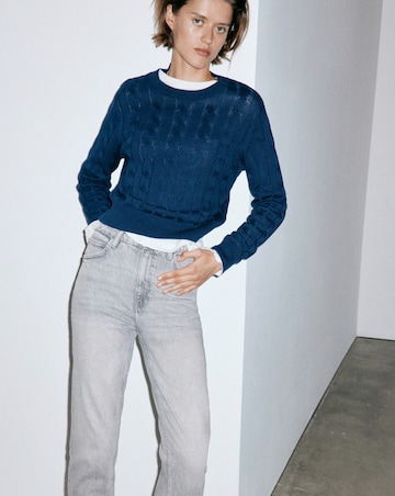 Mango High Rise Jeans