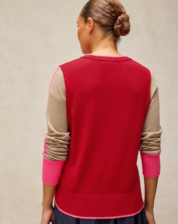 White Stuff Katie Colour Block Jumper