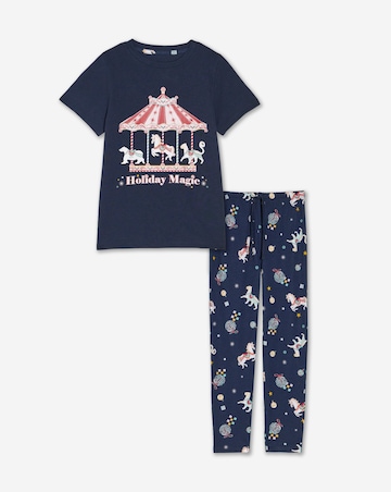 Circus Christmas Family Pyjamas - Kids