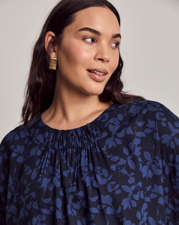 Julipa Gathered Neck Blouse