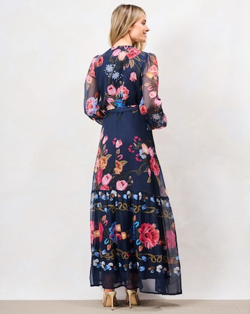 Hope & Ivy The Salem Wrap Dress