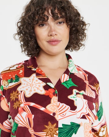 Pretty Secrets Biscuit Fleece Pyjama Set