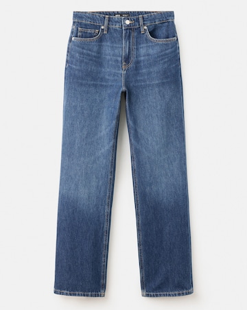 Mango Matilda High Rise Straight Jean