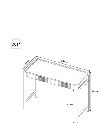 XR Living Dakota Dressing Table With App Control Lights