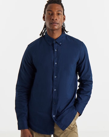 Long Sleeve Oxford Shirt Long