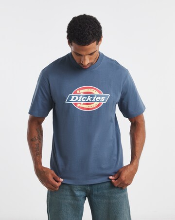 Dickies Short Sleeve Icon T-Shirt - Retro Indigo