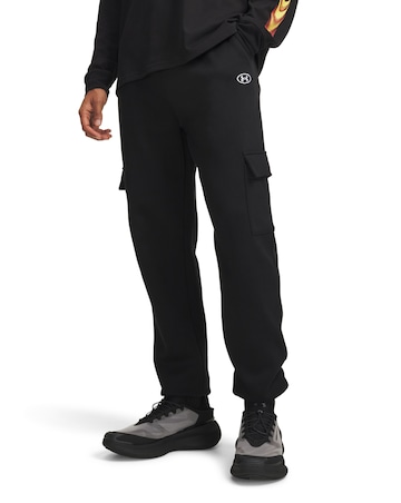 Under Armour Rival Fleece Cargo Joggers