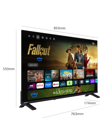 Toshiba 40LF2653DB 40in 4k HDR Fire Smart TV with Freely