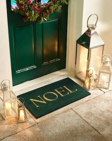 My Mat Coir Christmas Noel Doormat