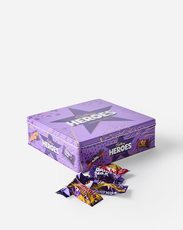 Cadbury Heroes Chocolate Tin