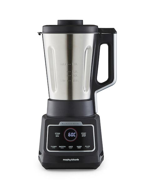 Morphy Richards 1.5L MixFlex Multifunction 6-in-1 Blender & Soup Maker