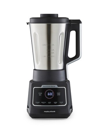 Morphy Richards 1.5L MixFlex Multifunction 6-in-1 Blender & Soup Maker