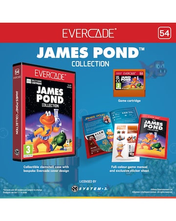 James Pond Collection (Evercade)