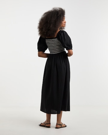 Shirred Dress