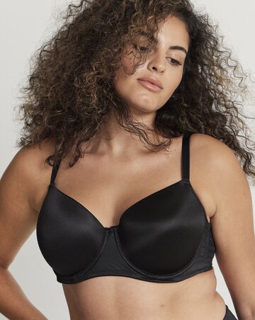 MAGISCULPT Smoothing No More Back Fat Bra (B-F) Black