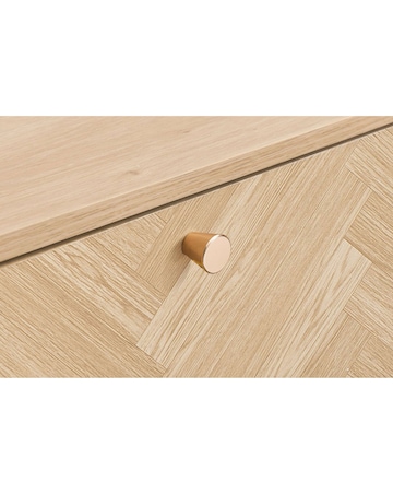 Herringford 1 Drawer Coffee Table