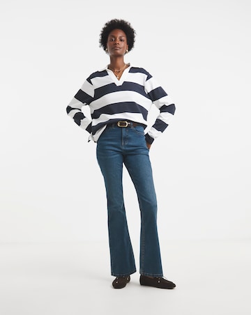 Mid Blue 24/7 Bootcut Jean