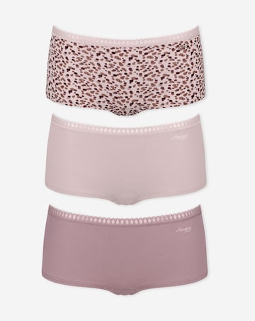 Sloggi Go Crush (3 Pack) Short Knickers