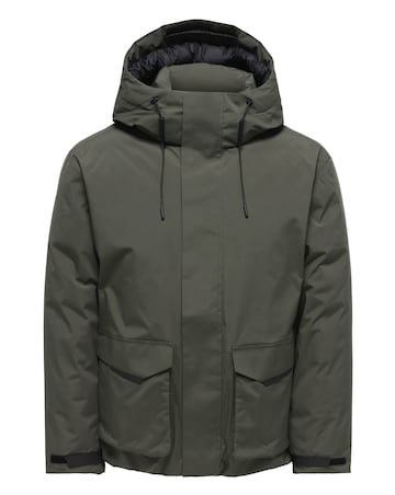 Only & Sons Nate Technical Jacket - Grey