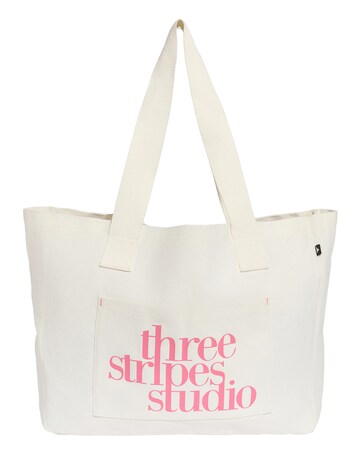 adidas 3 Stripe Studio Tote Bag